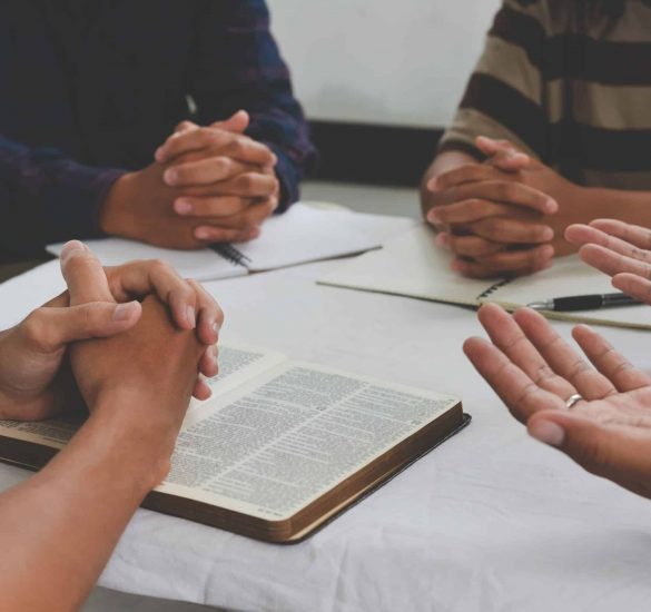 Praying together